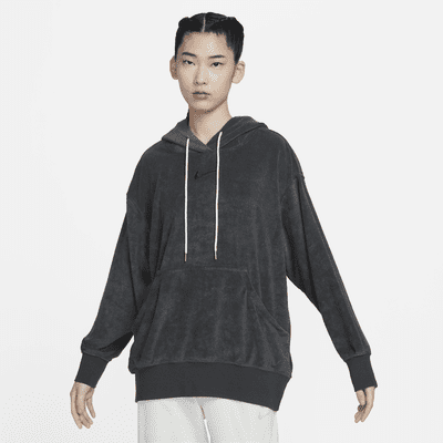 NIKE Lサイズ メンズ プルオーバーフーディー ランニング DIVISION NIKE ナイキ メンズ パーカー TF プルオーバー L/S フーディ